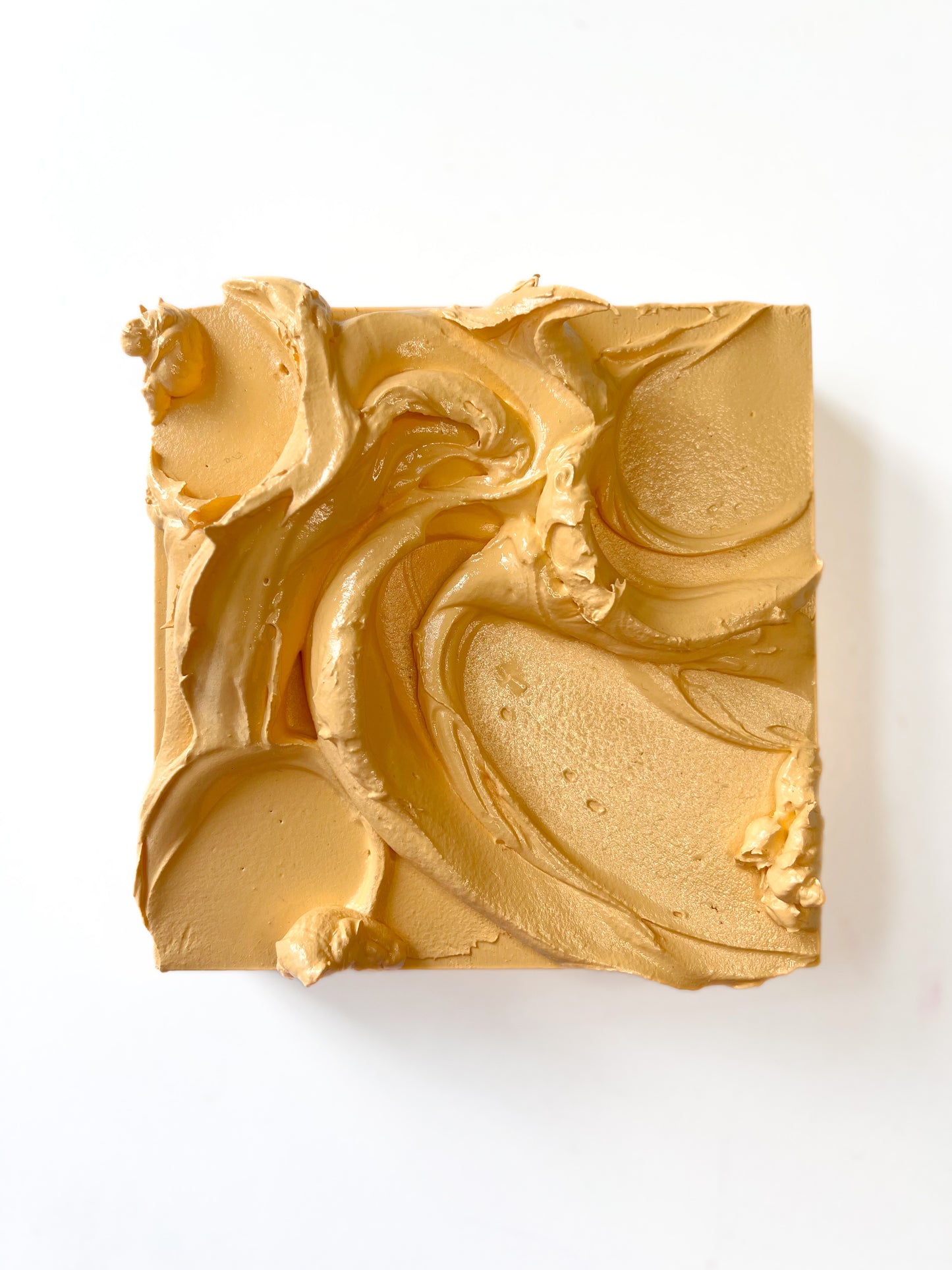 Orange Ice FrostedTips