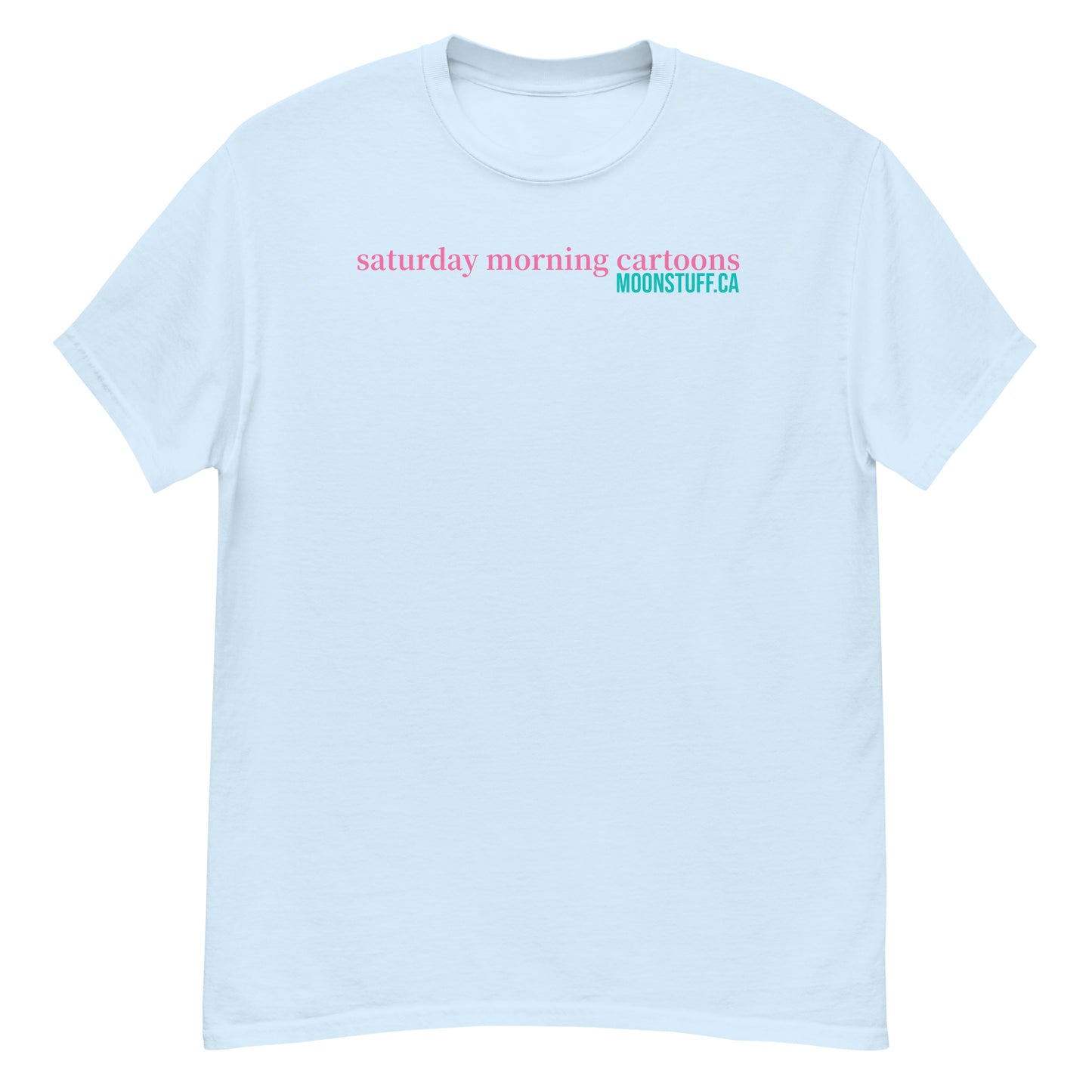 Saturday Morning Cartoons Men's classic tee