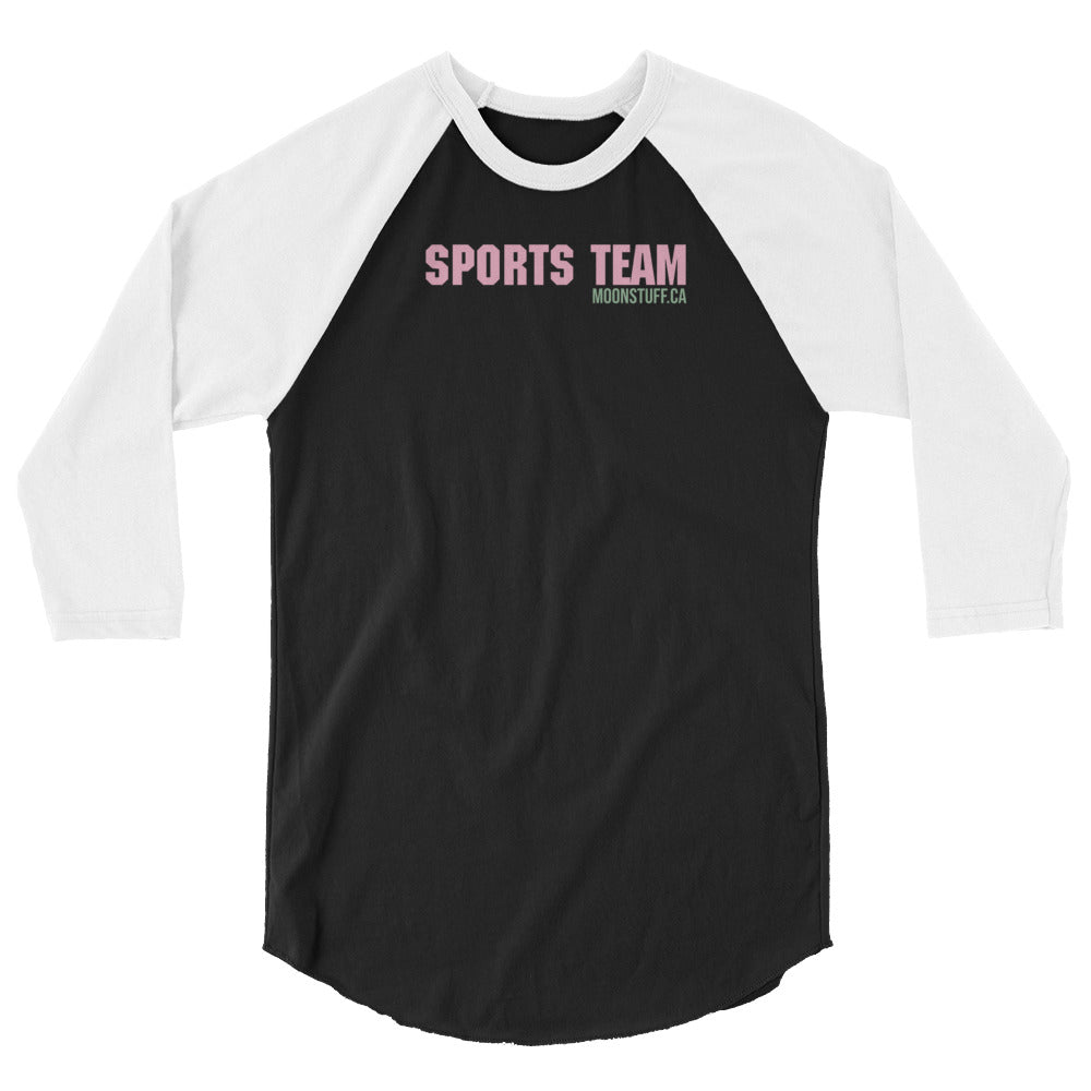 Sports Team 3/4 sleeve raglan shirt