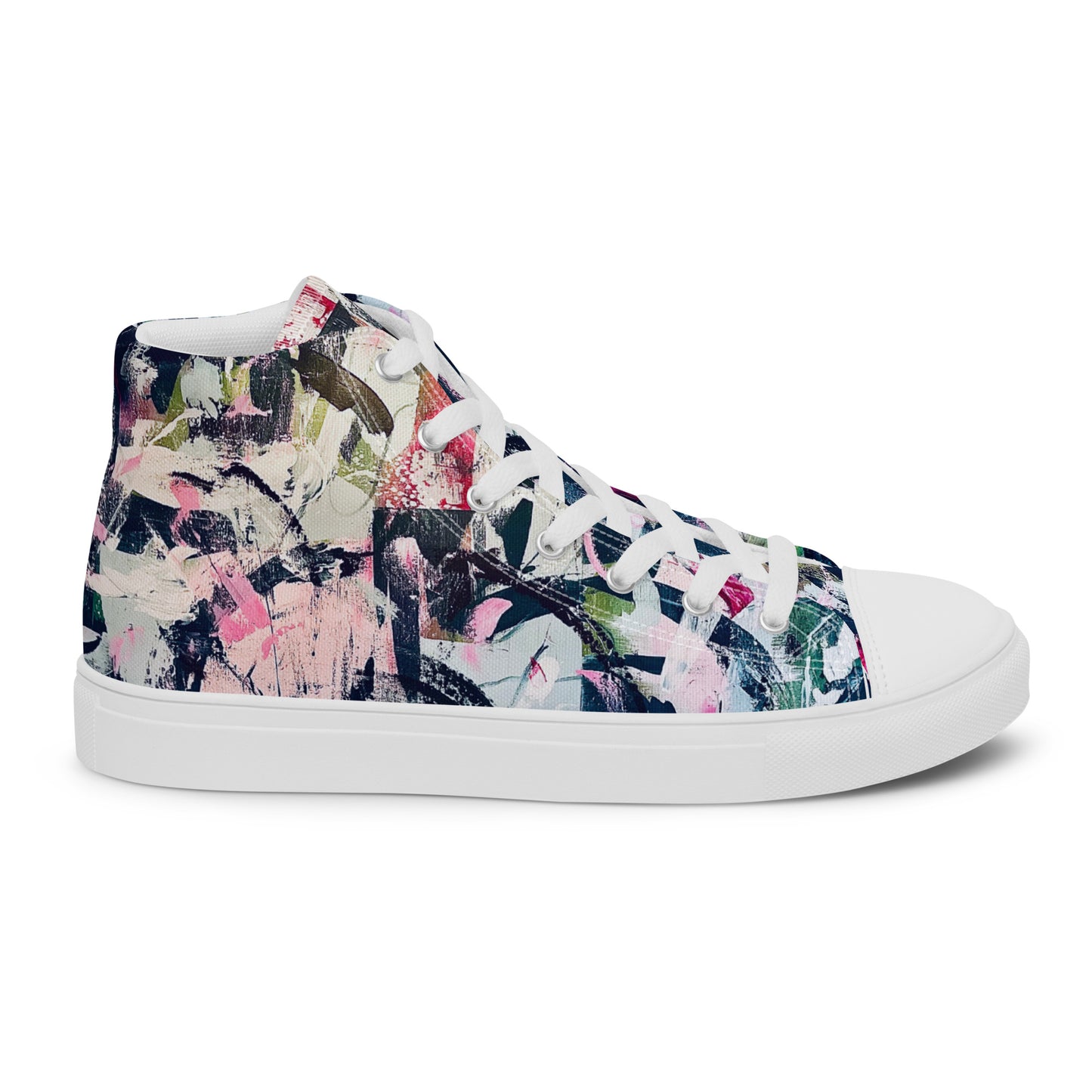Leah’s Women’s high top canvas shoes