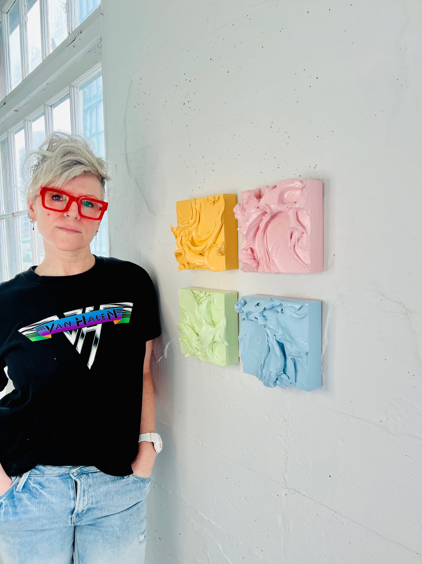 Frozen Strawberry FrostedTips