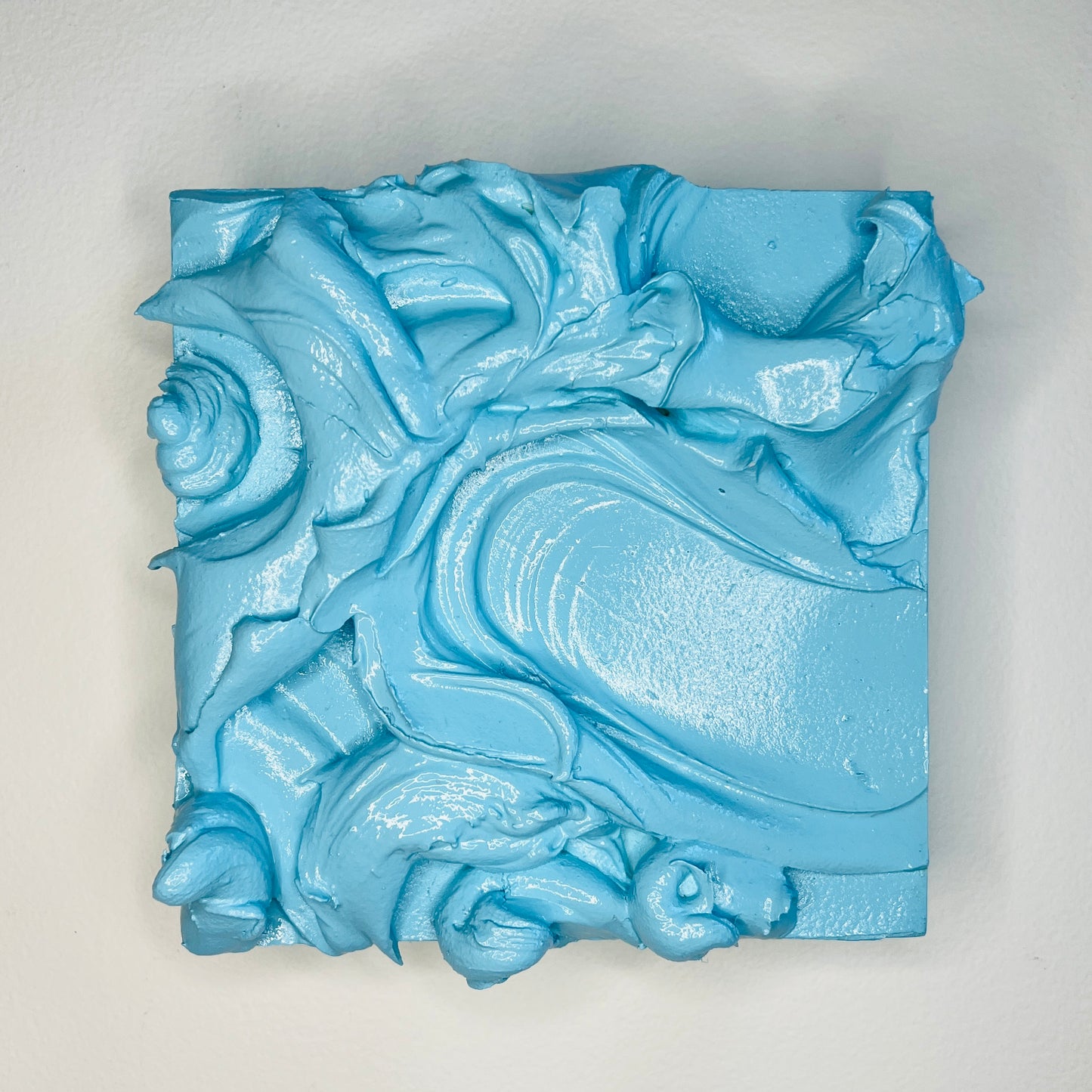 Cool Candy Blue FrostedTips