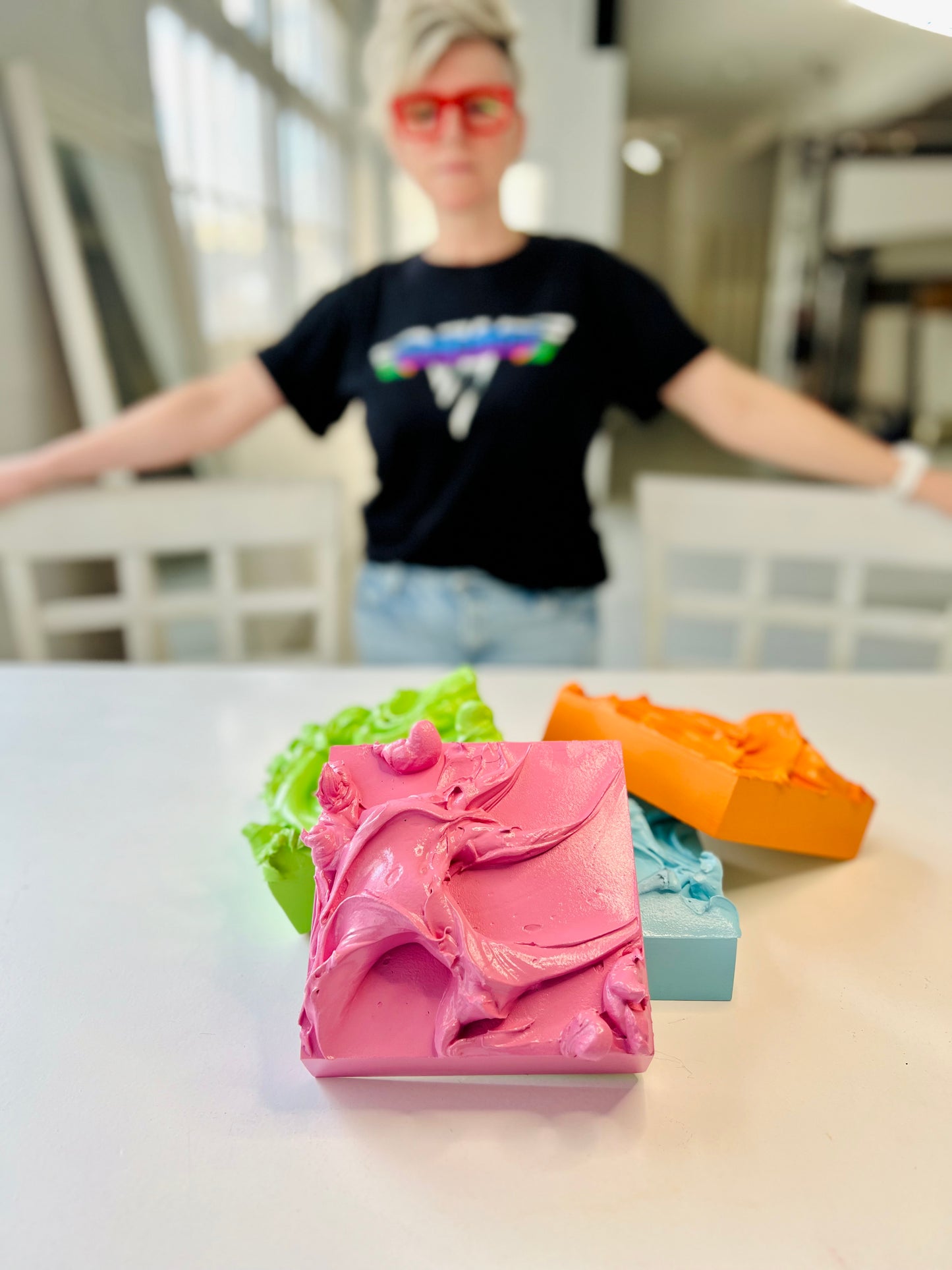 Frozen Raspberry FrostedTips