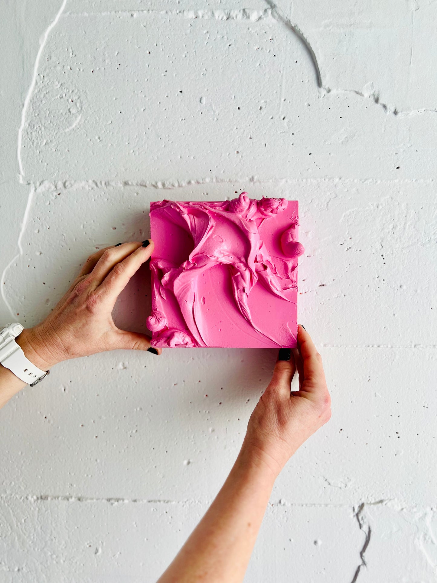 Frozen Raspberry FrostedTips