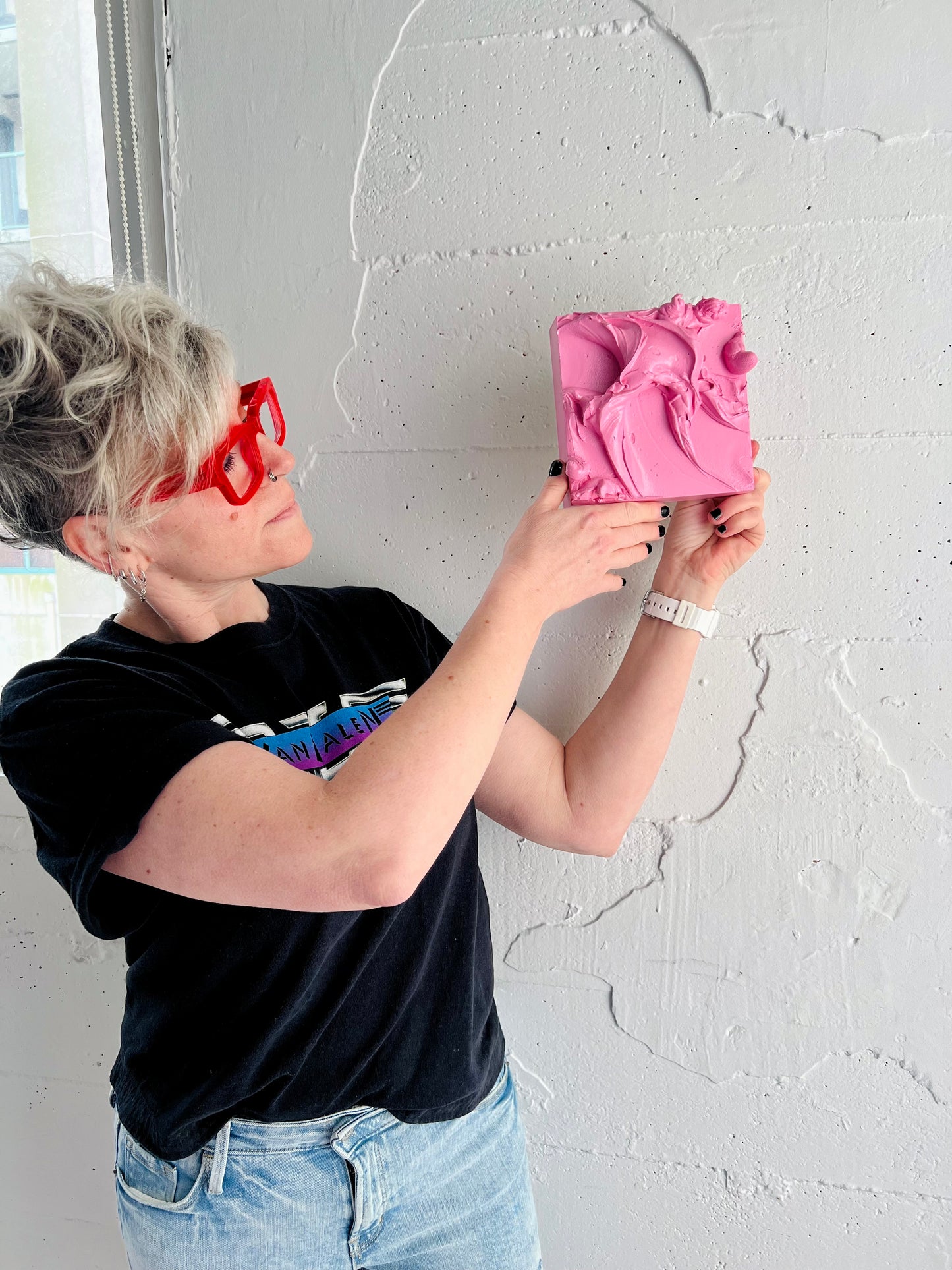 Frozen Raspberry FrostedTips