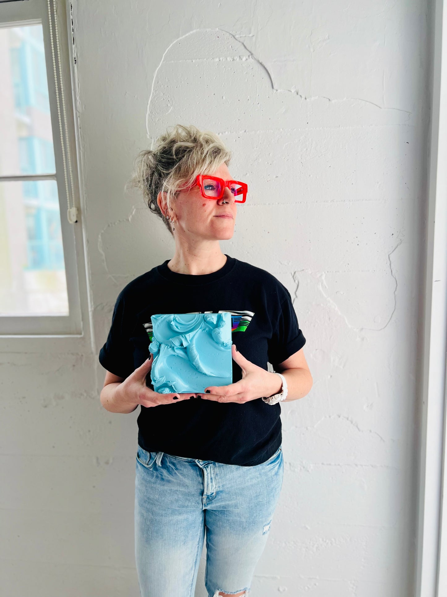 Cool Candy Blue FrostedTips