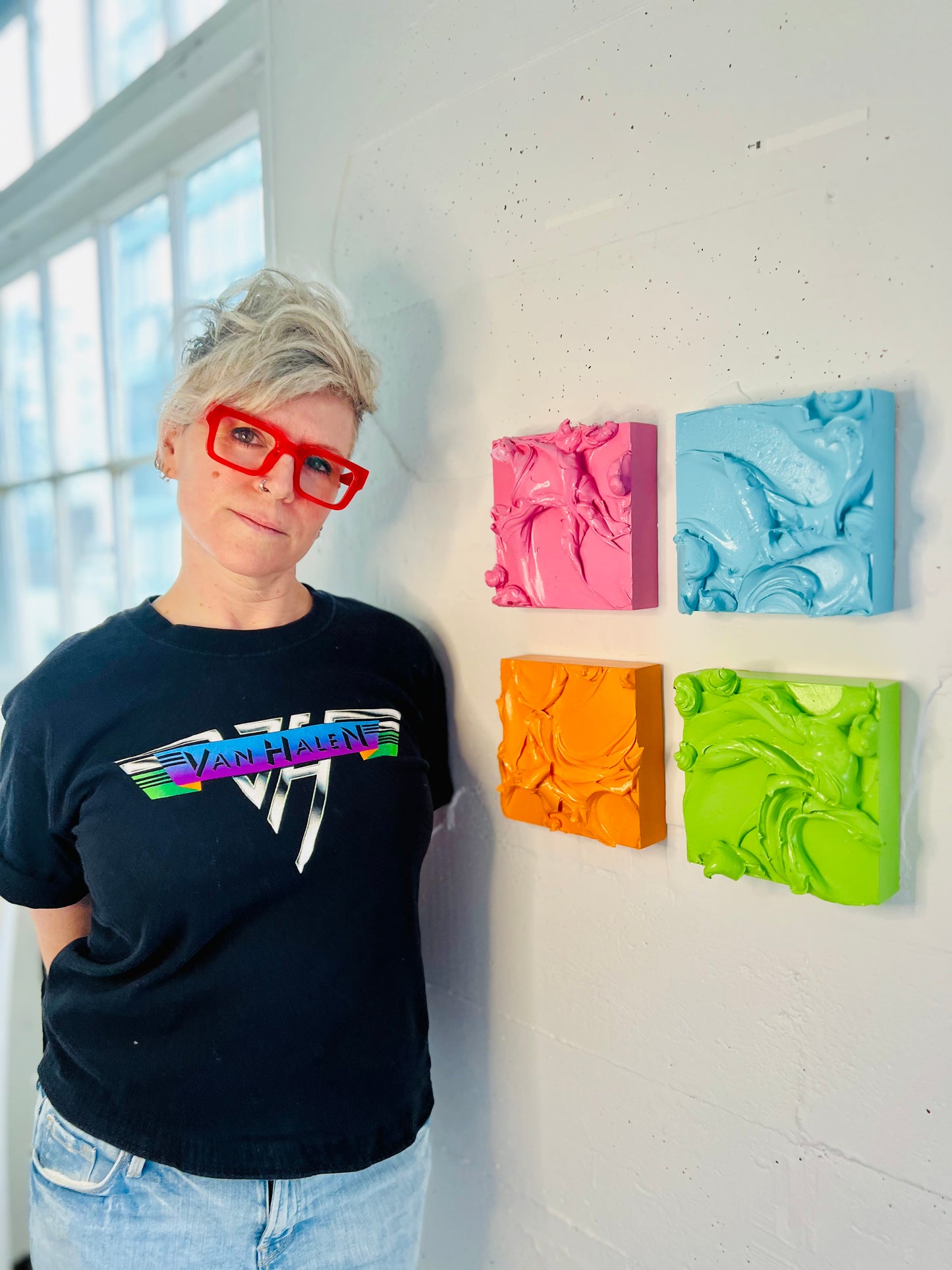 Frozen Raspberry FrostedTips