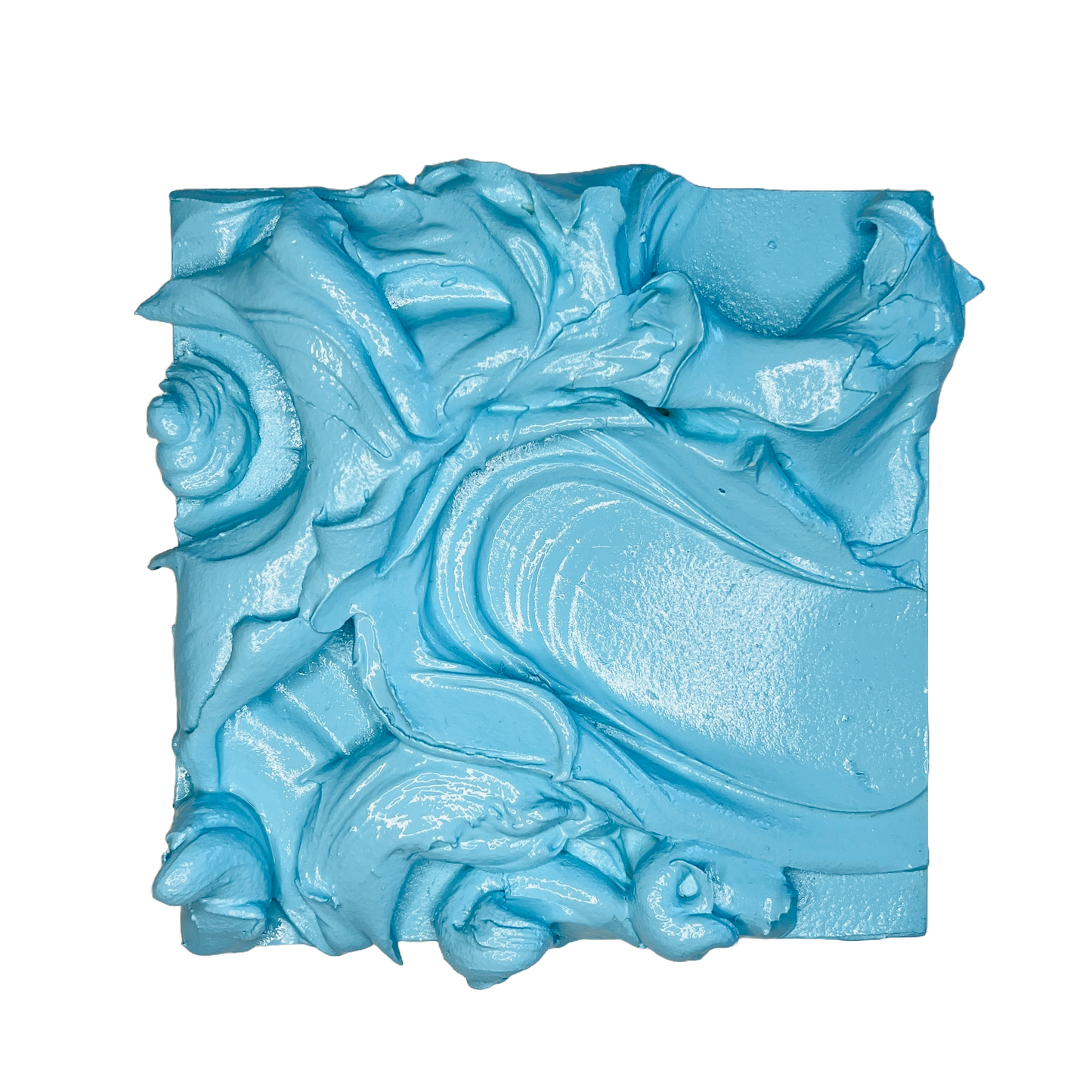 Cool Candy Blue FrostedTips