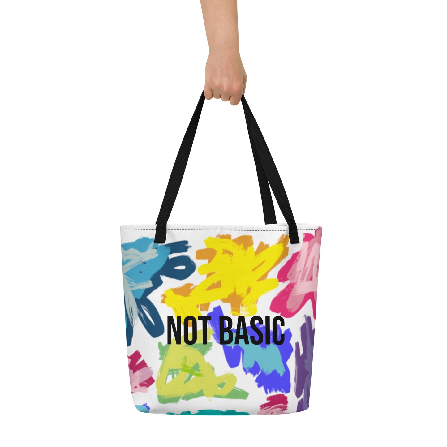 MoonStuff All-Over Print Large Tote Bag