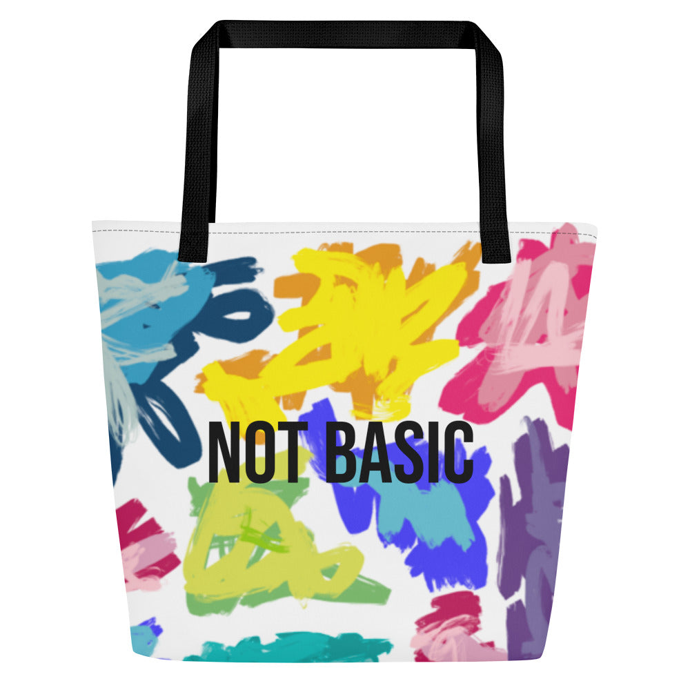 MoonStuff All-Over Print Large Tote Bag