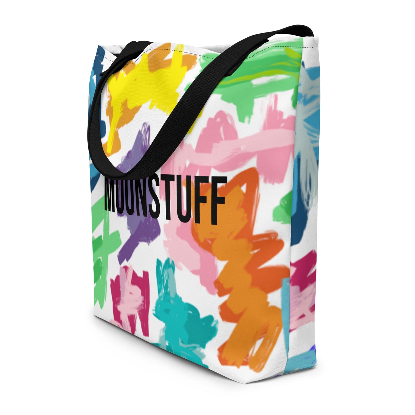 MoonStuff All-Over Print Large Tote Bag