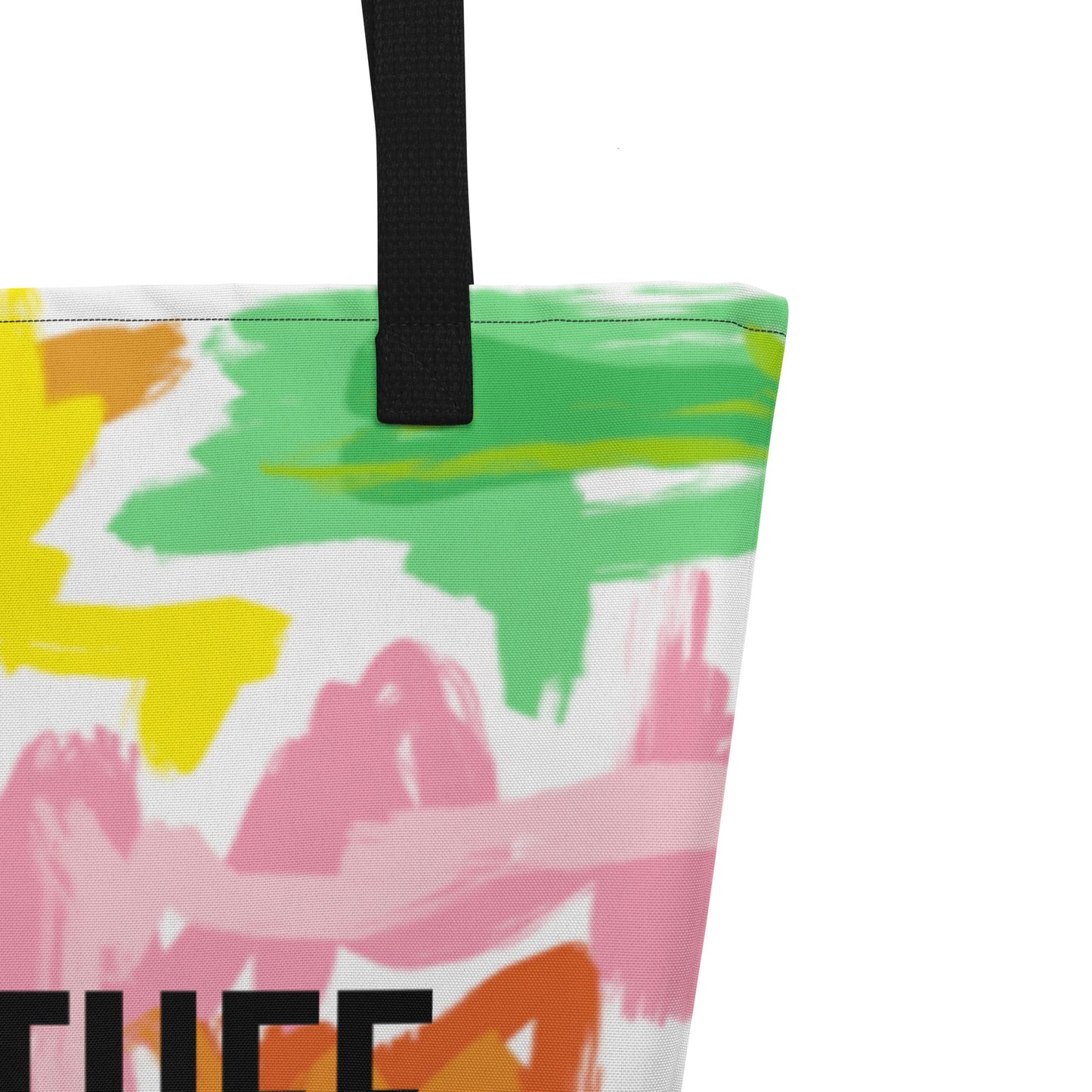 MoonStuff All-Over Print Large Tote Bag