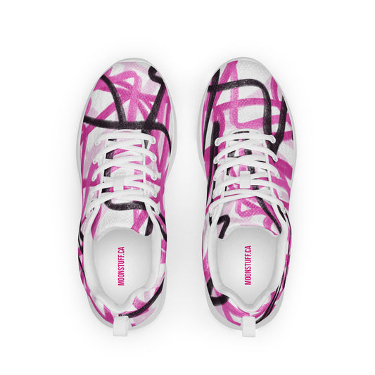Pink/Black Men’s athletic shoes