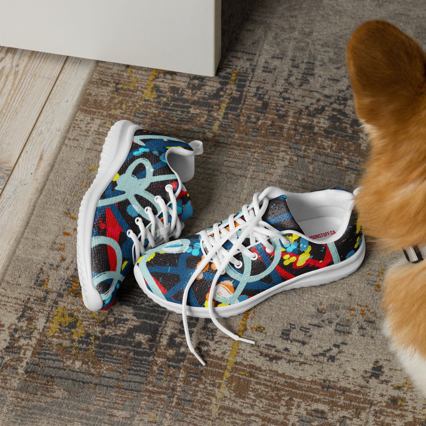 Seth’s Men’s athletic shoes