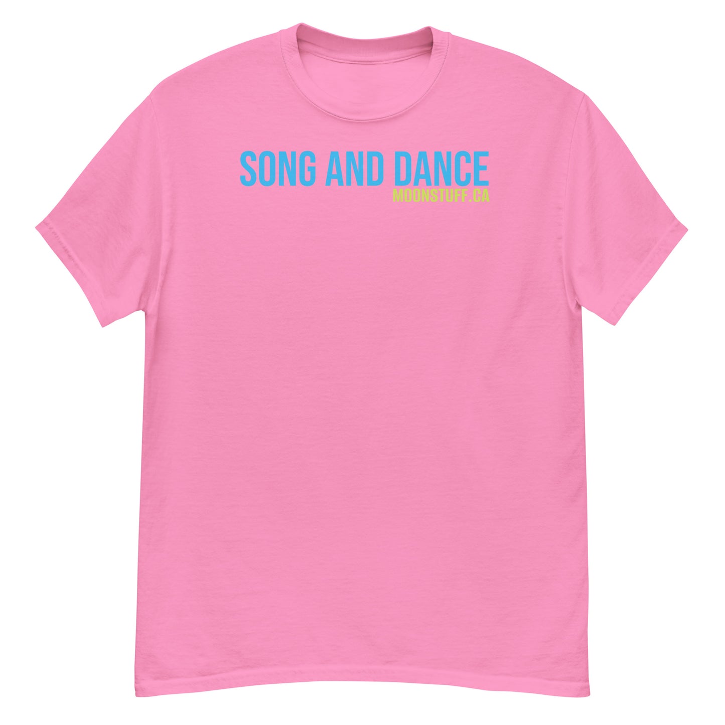 Song And Dance Men's classic tee