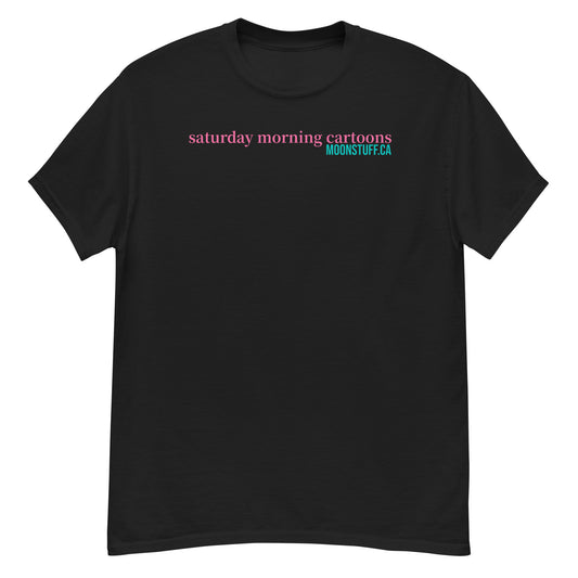 Saturday Morning Cartoons Men's classic tee