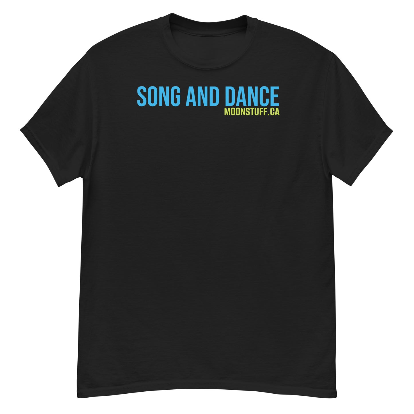 Song And Dance Men's classic tee