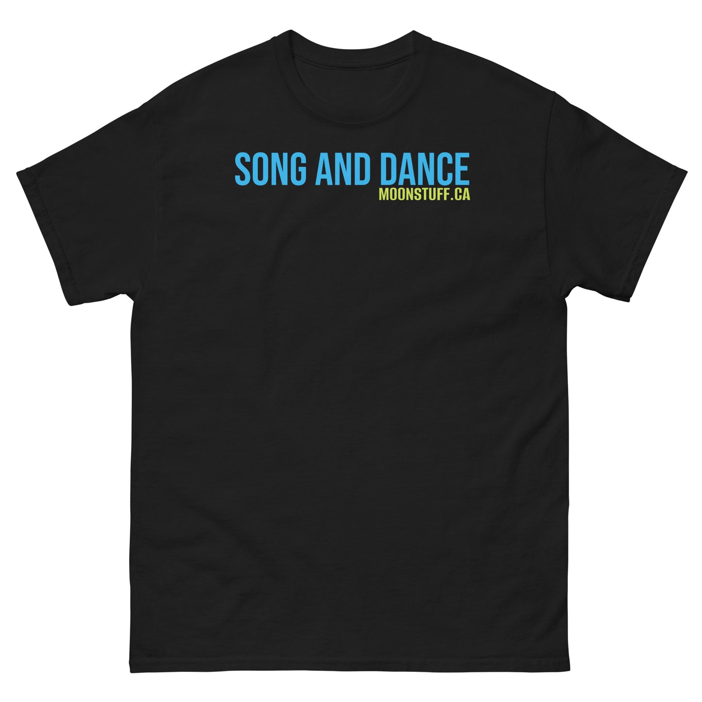 Song And Dance Men's classic tee