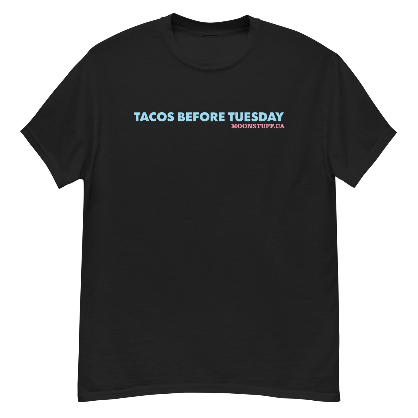 Tacos before Tuesday Men's classic tee