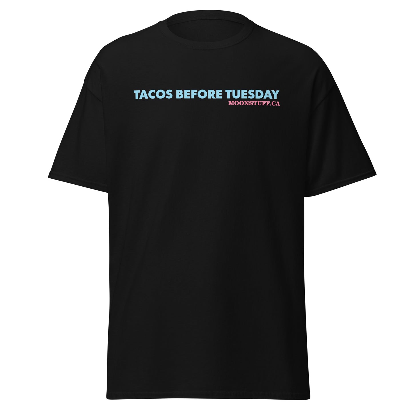 Tacos before Tuesday Men's classic tee