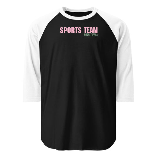 Sports Team 3/4 sleeve raglan shirt
