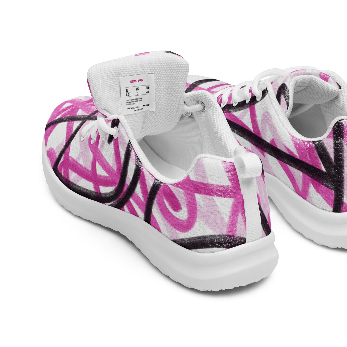 Pink/Black Women’s athletic shoes