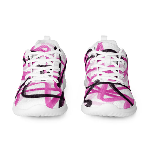 Pink/Black Women’s athletic shoes