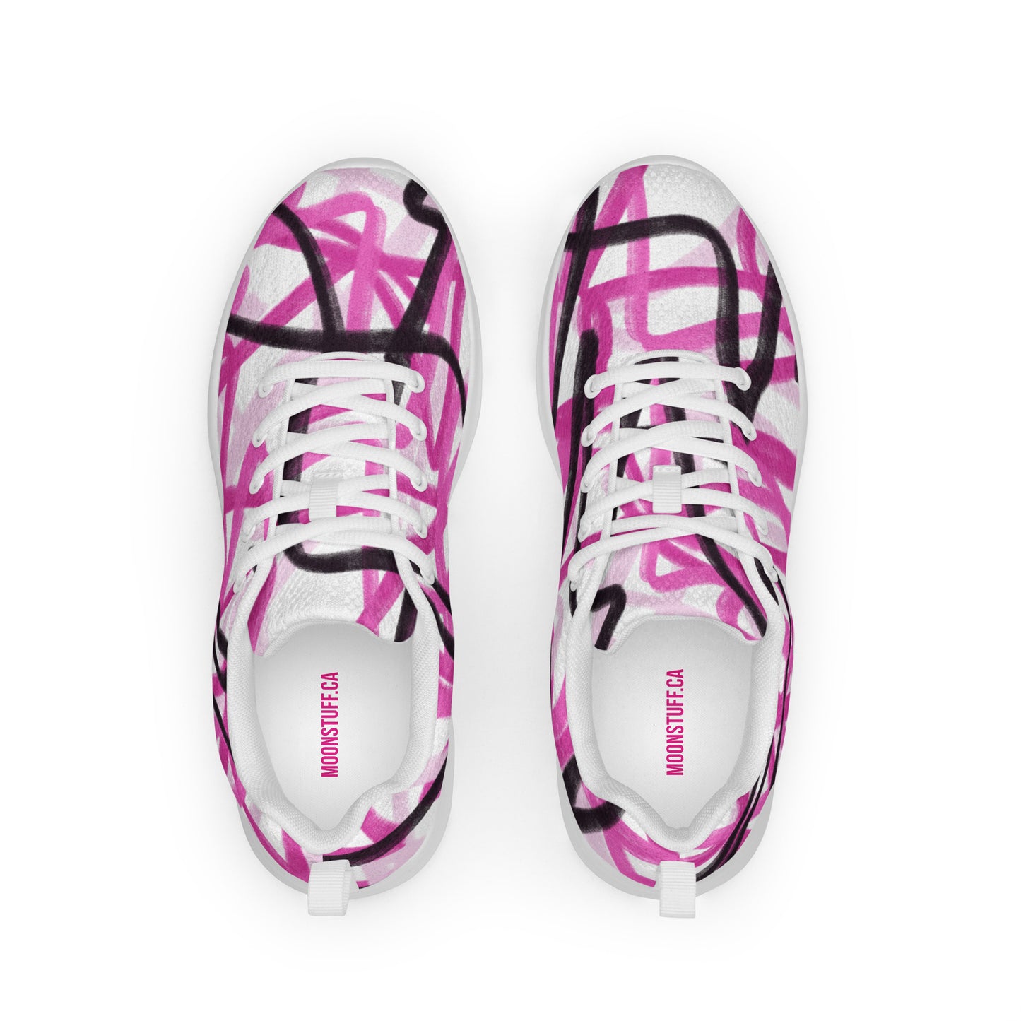 Pink/Black Women’s athletic shoes