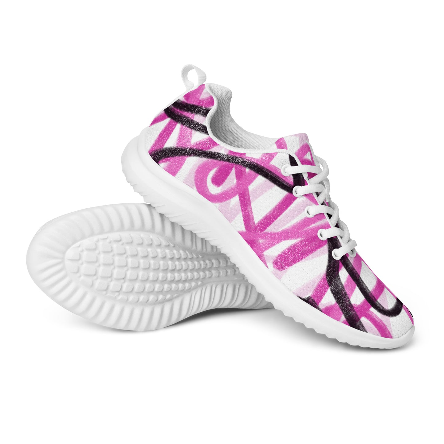 Pink/Black Women’s athletic shoes