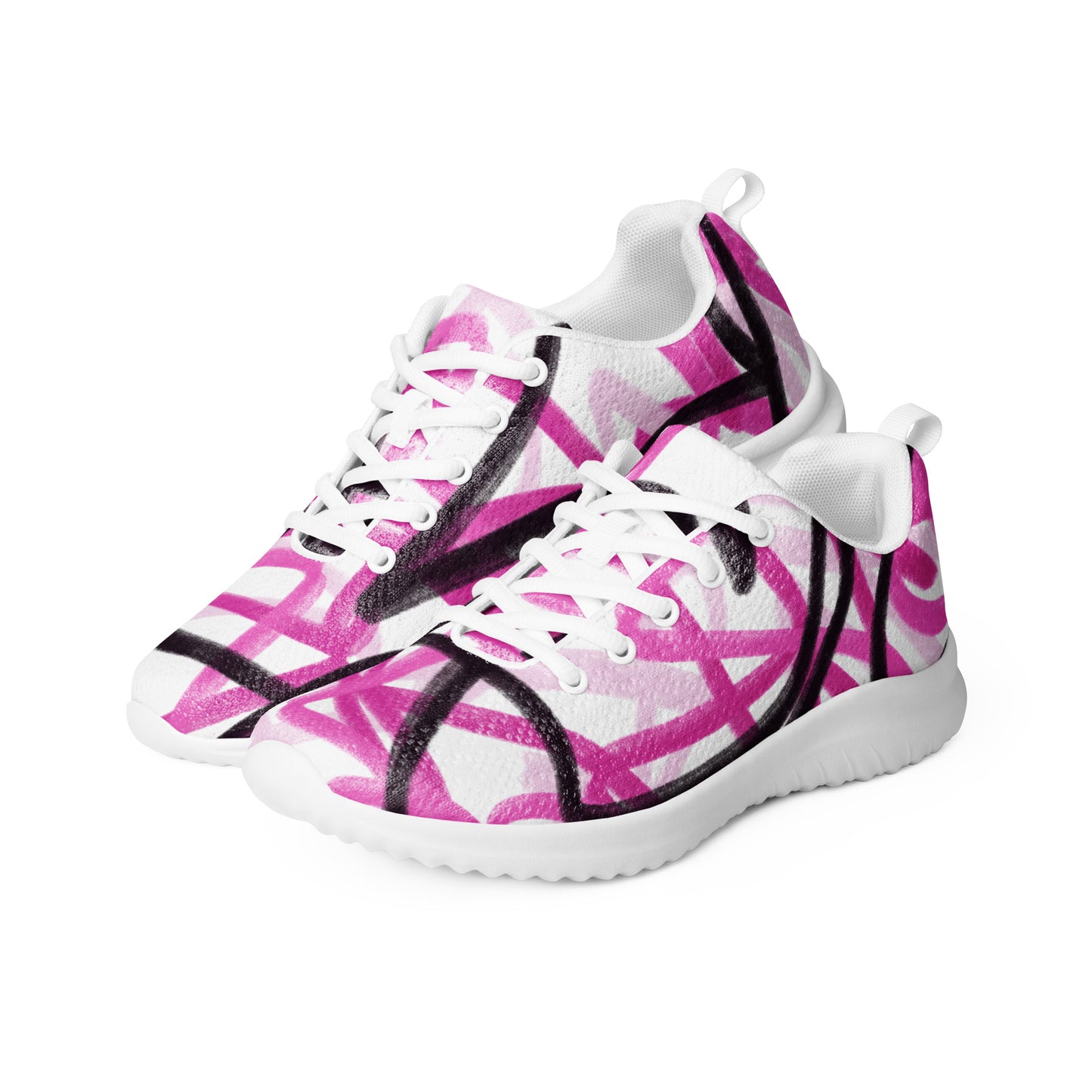 Pink/Black Women’s athletic shoes