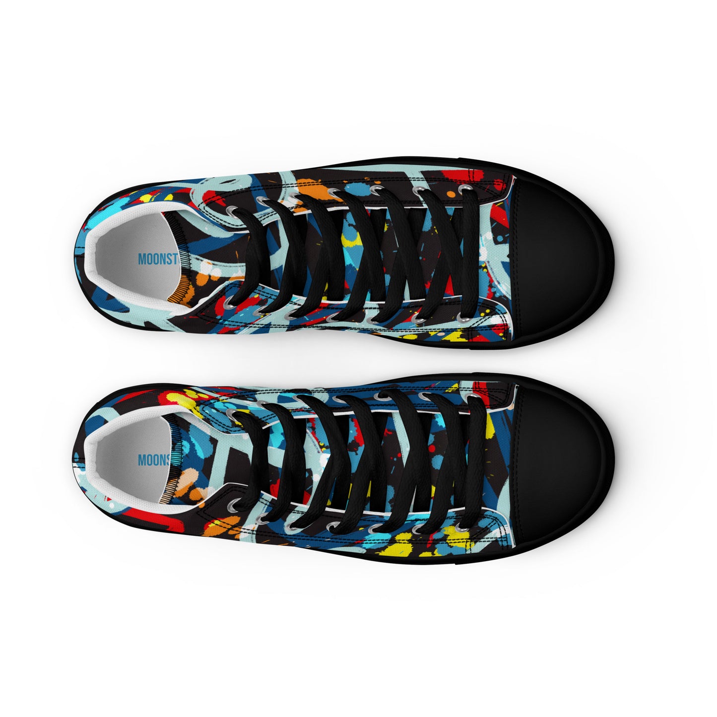 Women’s high top canvas shoes