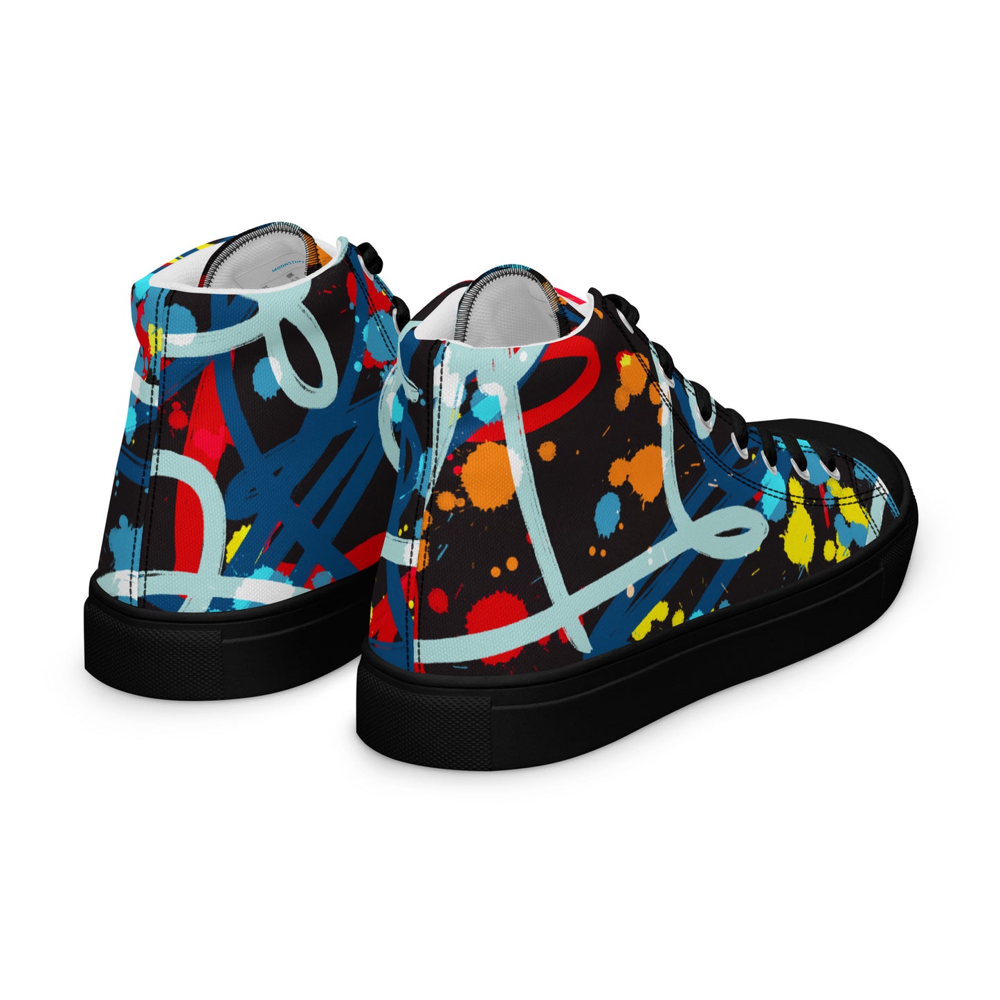Women’s high top canvas shoes