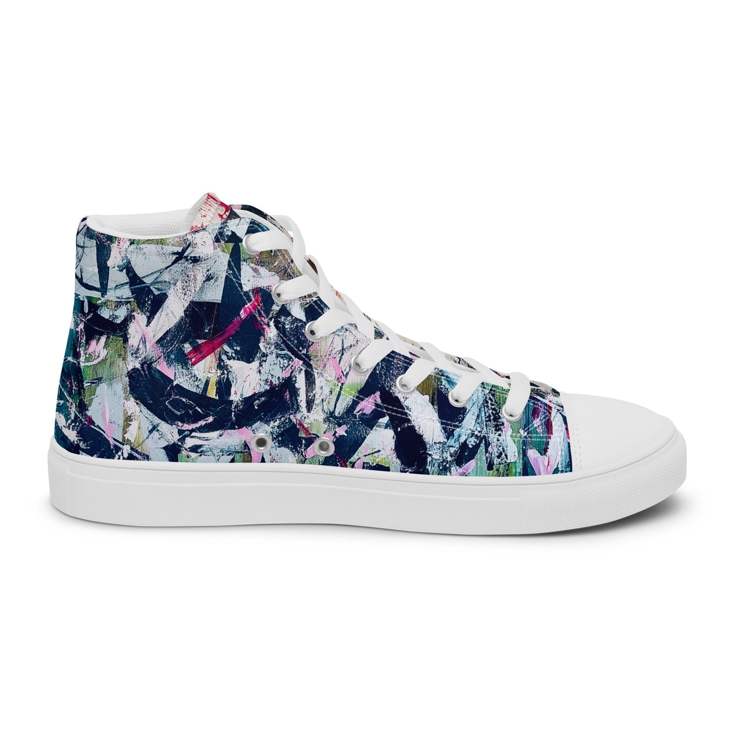 Leah’s Women’s high top canvas shoes