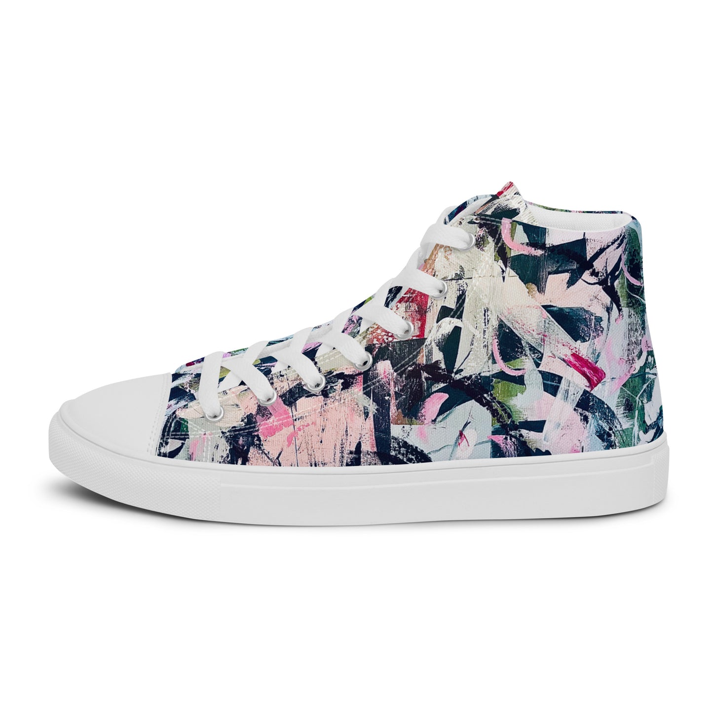 Leah’s Women’s high top canvas shoes