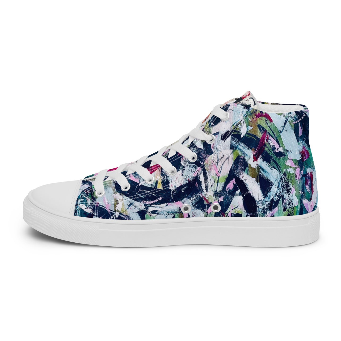Leah’s Women’s high top canvas shoes
